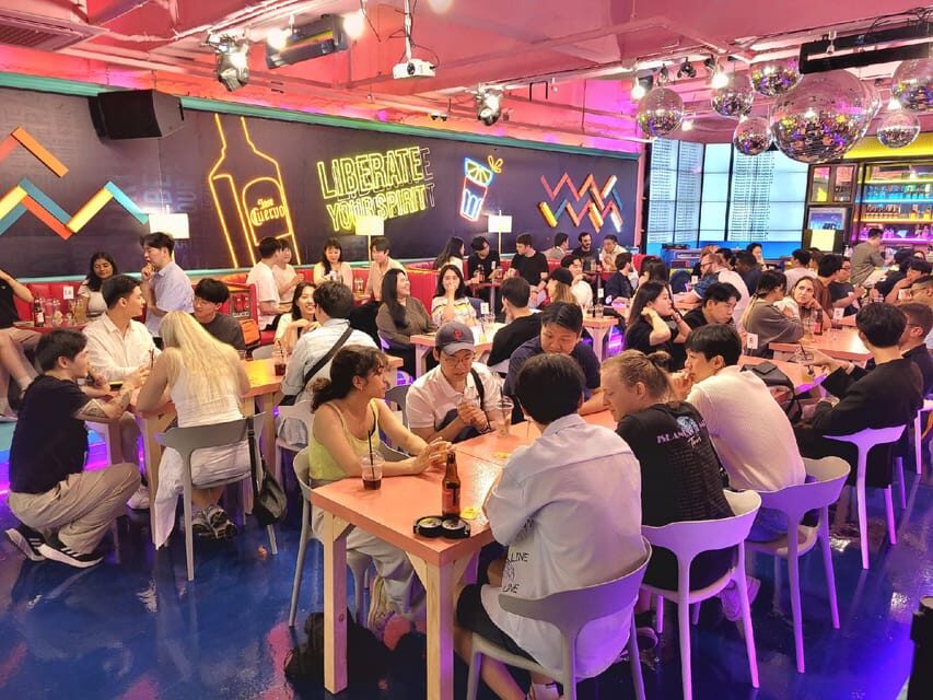 Seoul: Korean & English Language Exchange Global Party - So, should you book? My honest call