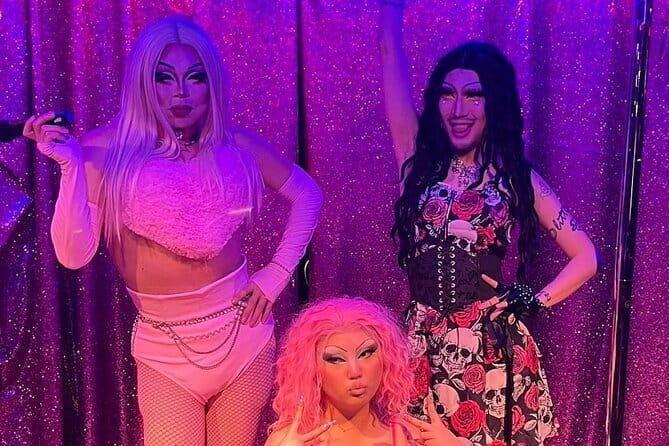 Seoul: LGBTQ+ Pub Crawl and Drag Show with Local Drag Queen - VIP perks and 3 drinks: where the $41 value really shows up