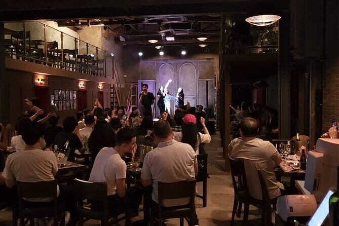 Seoul: LGBTQ+ Pub Crawl and Drag Show with Local Drag Queen - Music, drinks, and the HBC bar scene: how the stops work together