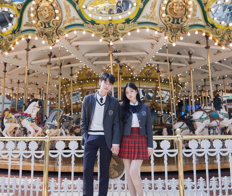 Seoul: Lotte World 1 Day Pass & Korean School Uniform Rental - The QR entry flow: how you actually get into the park