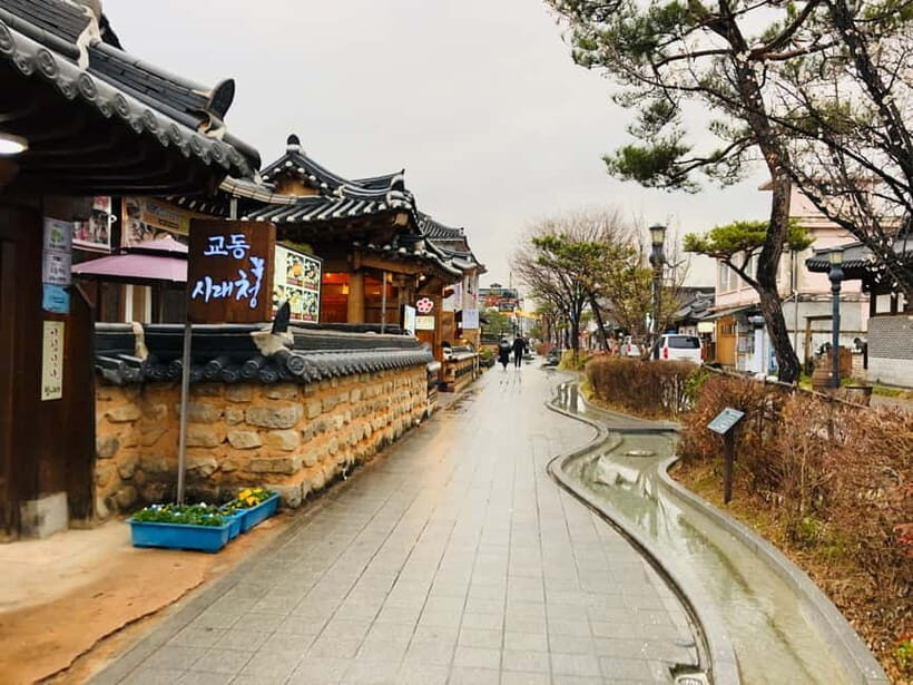 Seoul: Maisan Cherry Blossom and Jeonju Hanok Day Tour - A full 13-hour day: how the flow works