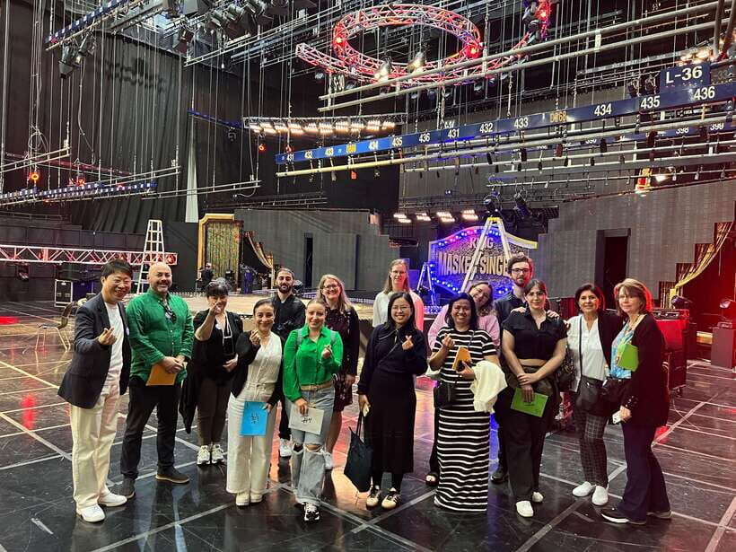 Seoul: MBC Insider Live K-Drama Rehearsal & VIP Studio Tour - MBC Dream Center: where K-drama and variety start moving