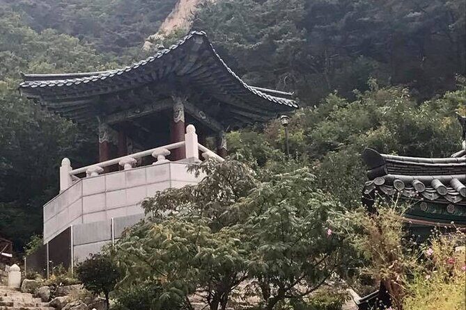 Seoul Mountain Hike: Temples, Folklore & Traditional Meal - Mountain meal and drinks: your included post-hike reward
