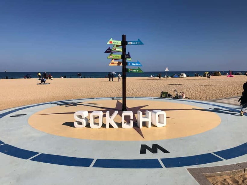 Seoul: Mt.Seorak(+CableCar Option)+Sokcho Fish Market&Beach - Sokcho Beach: a short stop that still changes the mood
