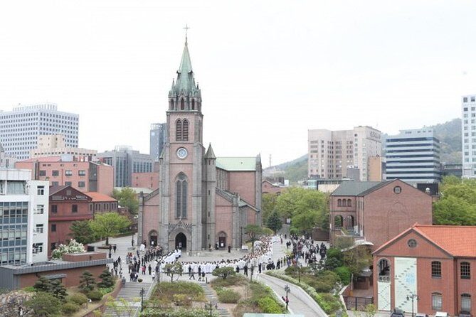 Seoul Myeongdong Catholic Church Historic Private Walking Tour - Private Walking Tour Means You Get Real Guidance (Not a Rush)