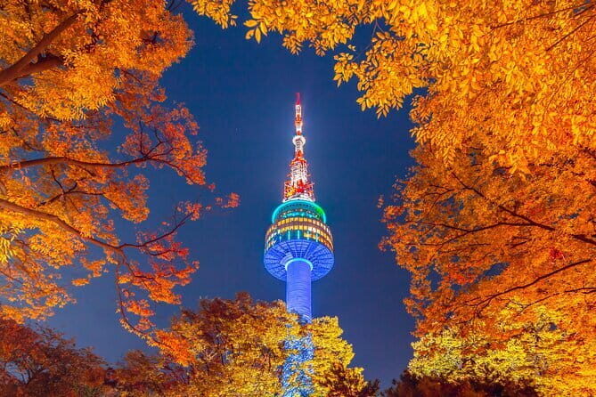 Seoul: N Tower Observatory Ticket - The digital telescope and Inside Seoul media art (your high-tech break from photos)