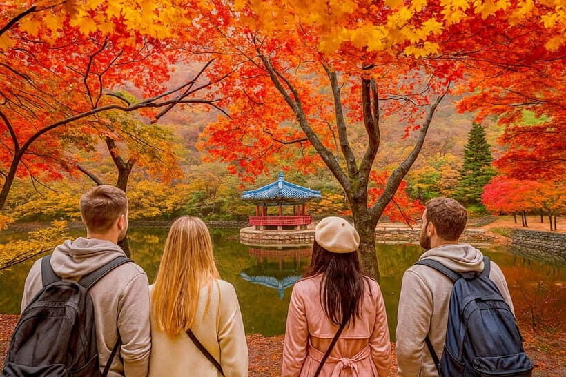 Seoul: Naejangsan National Park Autumn Foliage One Day Tour - Why Naejangsan foliage works so well as a day trip