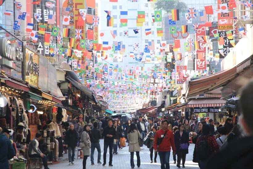 Seoul: Namdaemun Market Food Tour - Namdaemun Market: the big Seoul classic worth the detour
