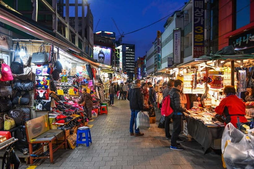 Seoul: Namdaemun Market Food Tour - The street-food tastings: what you try and what to notice