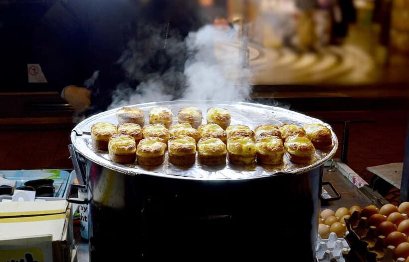 Seoul: Namdaemun Market Food Tour - Lunch, snacks, and coffee or tea: real rest stops