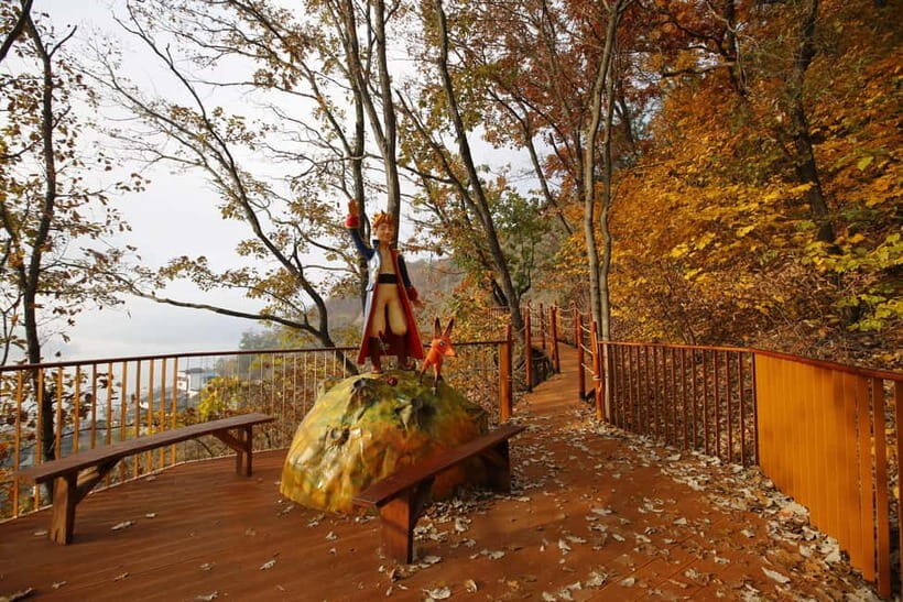 Seoul: Nami Island, Garden and Petite France (opt. Railbike) - FAQ