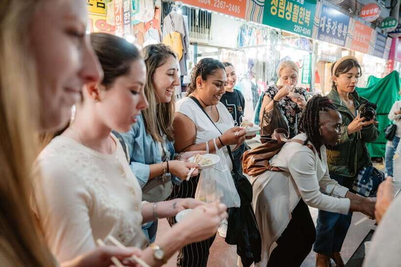 Seoul: Night Market Food Tour with Local Guide - Price and value: what $73 gets you in a 2-hour market night