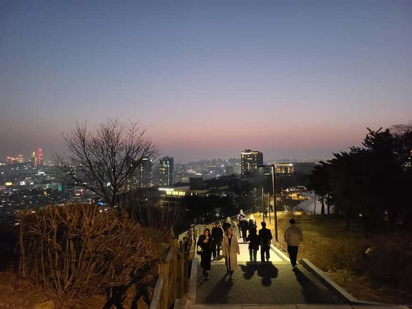 Seoul: Night Namsan Hiking with Hidden Gem Recommendations - Downhill in the Dark: How the City Feels Different