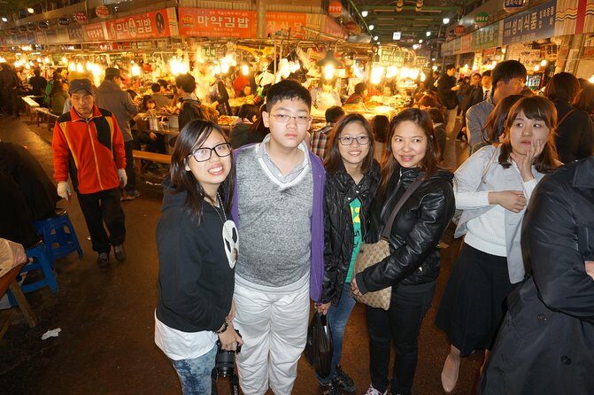 Seoul Night "Private Tour"(Korean BBQ, N-Tower, Seoul Fortress, Local Market) - Kwangjang Market After Dark: Local Flavor, Not a Shopping Sprint
