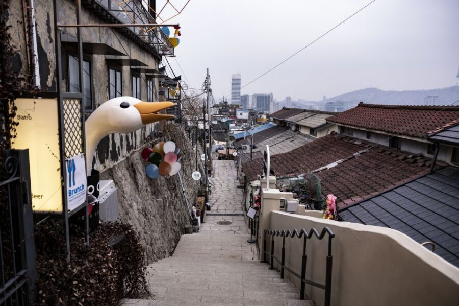 Seoul: Nighttime Hidden Gems Walking Tour - Naksan Park and the Art of the Naksan Dragon: How Seoul’s City Story Fits