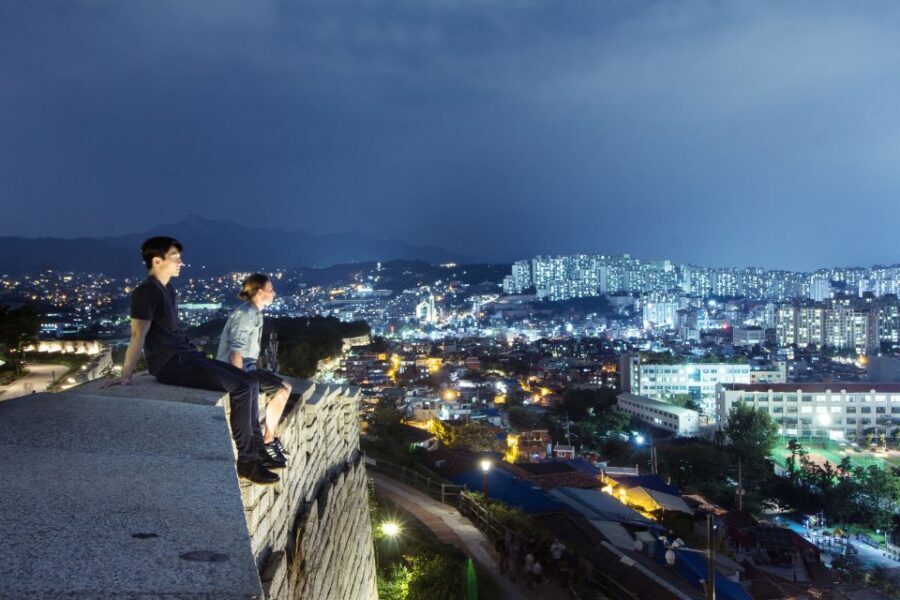 Seoul: Nighttime Hidden Gems Walking Tour - Ehwa Mural Village and Maronie Park: Hill Streets, Walls of Art, Better Photos