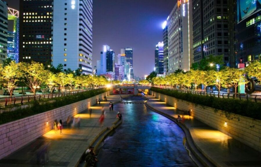 Seoul: Nighttime Tour of Palace, Market, Naksan Park & More - Changyeonggung Palace after dark: feel the royal spaces