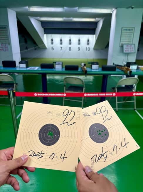 Seoul: Olympic-Style Shooting & Korean Food Experience - Key things to know before you go