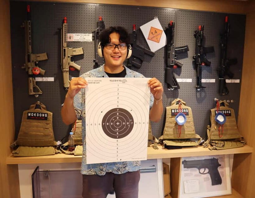 Seoul: Olympic-Style Shooting & Korean Food Experience - A Seoul activity that feels practical, not performative