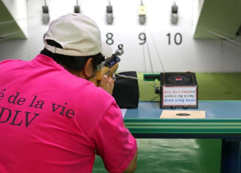 Seoul: Olympic-Style Shooting & Korean Food Experience - Small group size: more attention, less waiting around