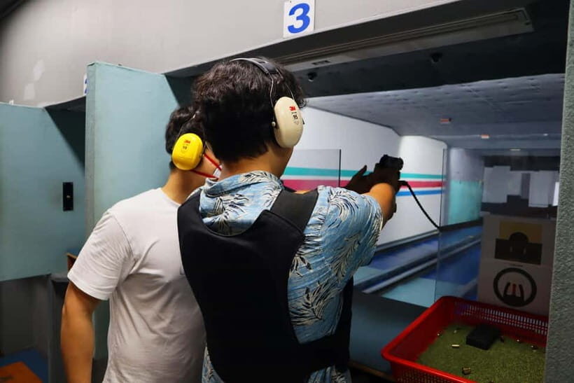 Seoul: Olympic-Style Shooting & Korean Food Experience - Meeting at Omokgyo Station, then eating like you mean it
