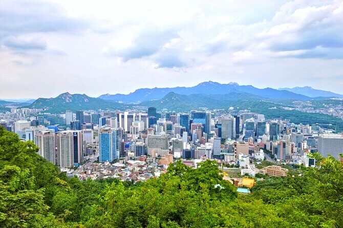 Seoul One Day Sightseeing Tour with N Tower and Lunch - Bukchon Hanok Village: old-house lanes in the middle of the city