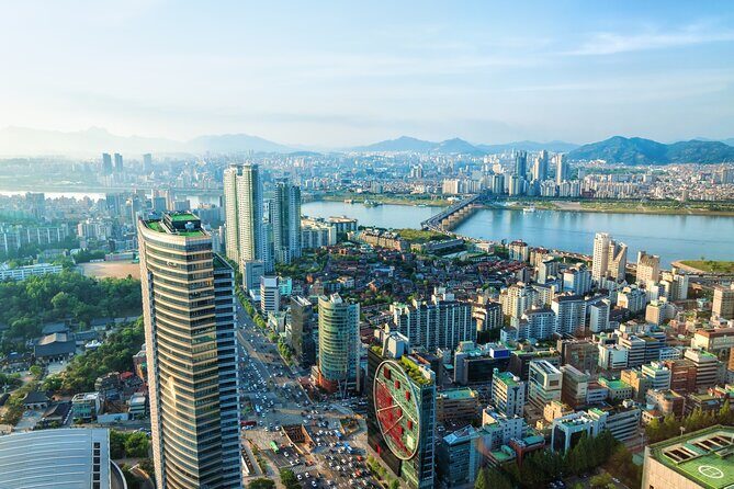 Seoul One Day Sightseeing Tour with N Tower and Lunch - N Seoul Tower: optional observatory ticket and city-scale views