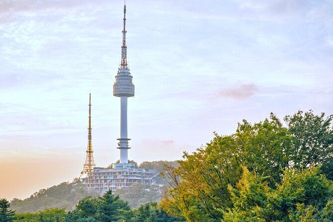 Seoul One Day Sightseeing Tour with N Tower and Lunch - Gyeongbokgung Palace + the Folk Museum on palace grounds