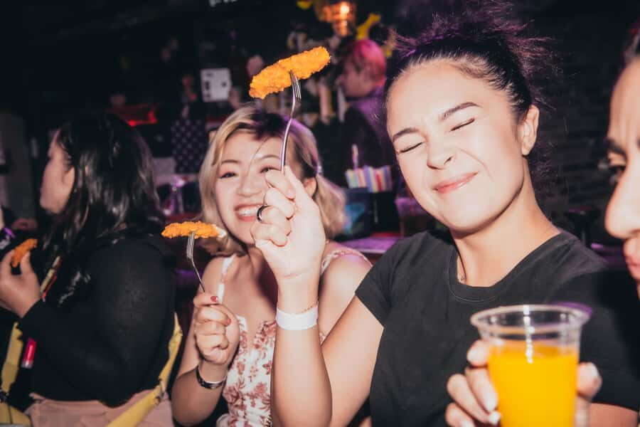 Seoul: Premium Pub Crawl with Open Bottles - Drink Deals, Snacks, and Possible Extra Extras