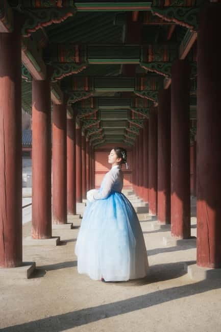 Seoul: Professional Hanbok Photography at Gyeongbok Palace - Step-by-step itinerary: what happens before, during, and after the shoot