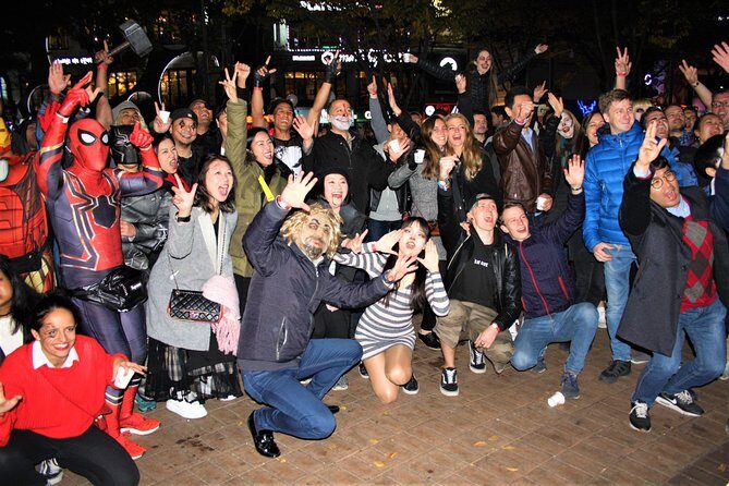 Seoul Pub Crawl by Absolute - Stop 1: The Absolute Seoul Pub Crawl Kickoff (Where the Night Gets Moving)