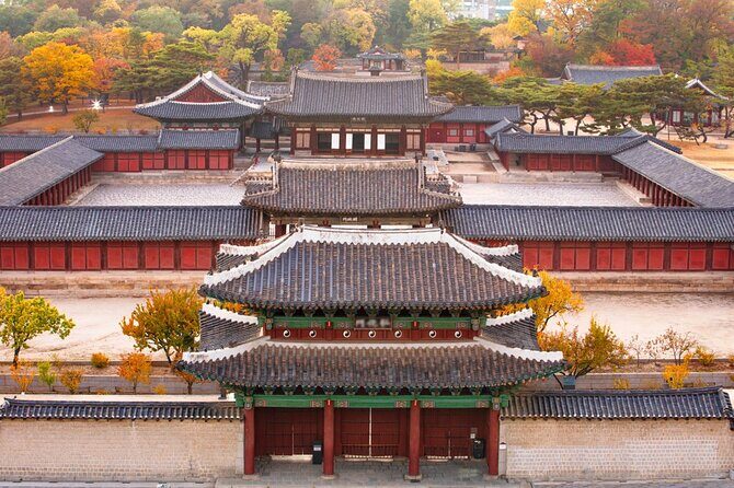 Seoul Self-Guided Audio Tour - Royal palaces first: Gyeongbokgung’s power and Changdeokgung’s Secret Garden