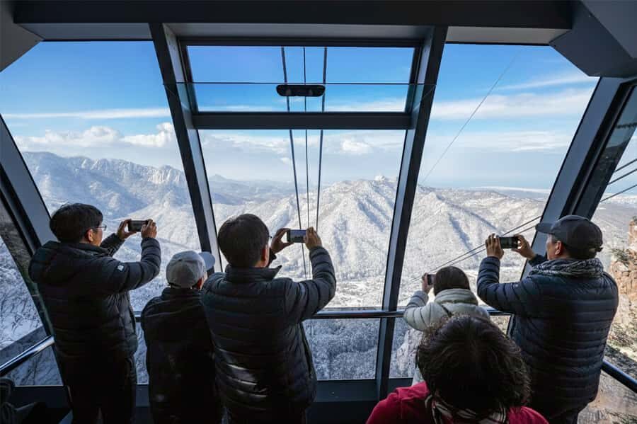 Seoul: Seorak Mountain+Nami Island+Eobi Ice Valley Tour - One-Day Winter Plan Outside Seoul That Actually Feels Manageable