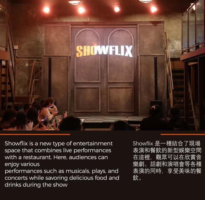 Seoul: Showflix Korean Musical Pub - Key things to know before you go