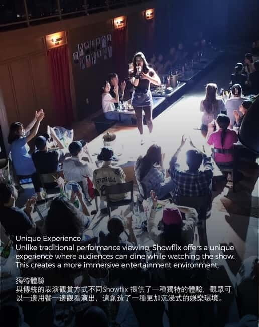 Seoul: Showflix Korean Musical Pub - Showflix Seoul: musical theater in a pub setting