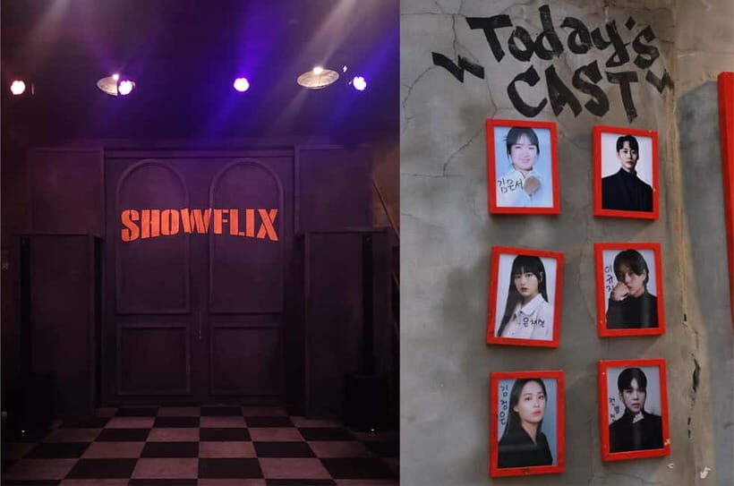Seoul: Showflix Korean Musical Pub - Arrival experience: how the night starts