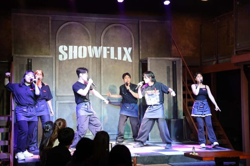 Seoul: Showflix Korean Musical Pub - Price and what you really get for $17