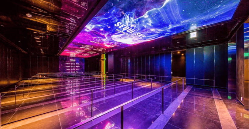 Seoul: Sky Lotte World Tower Ticket - Observing Seoul From the 117th–123rd Floors