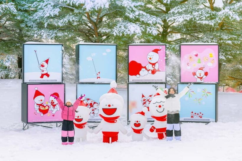 Seoul: SnowyLand in Vivaldi Park with Nami or Alpaca - Key things worth knowing before you go