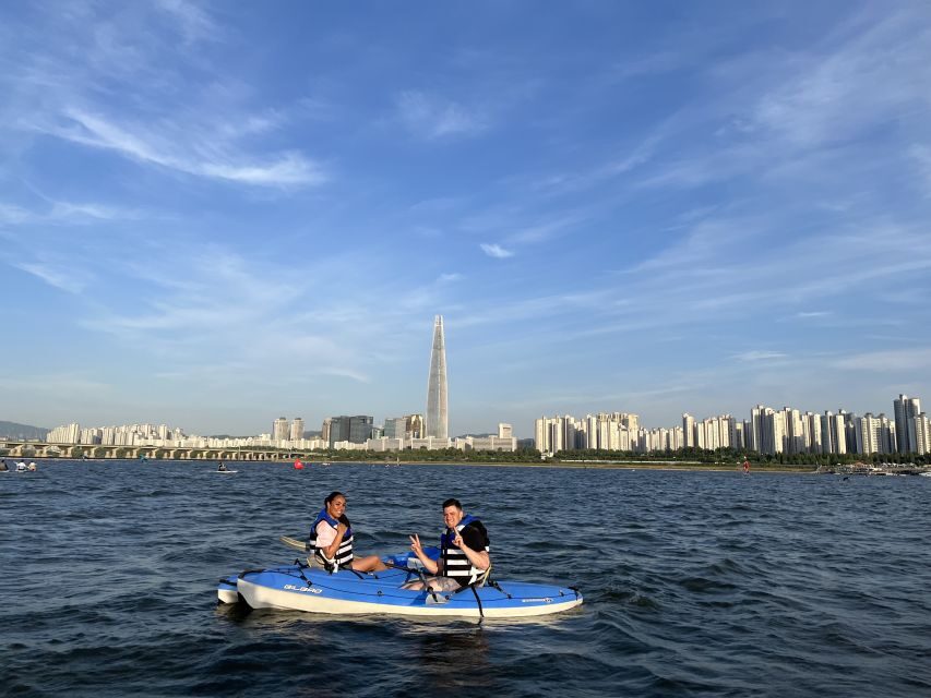 Seoul: Stand Up Paddle Board (SUP) & Kayak in Han River - What Makes Ttukseom Hangang Park Work for SUP and Kayak