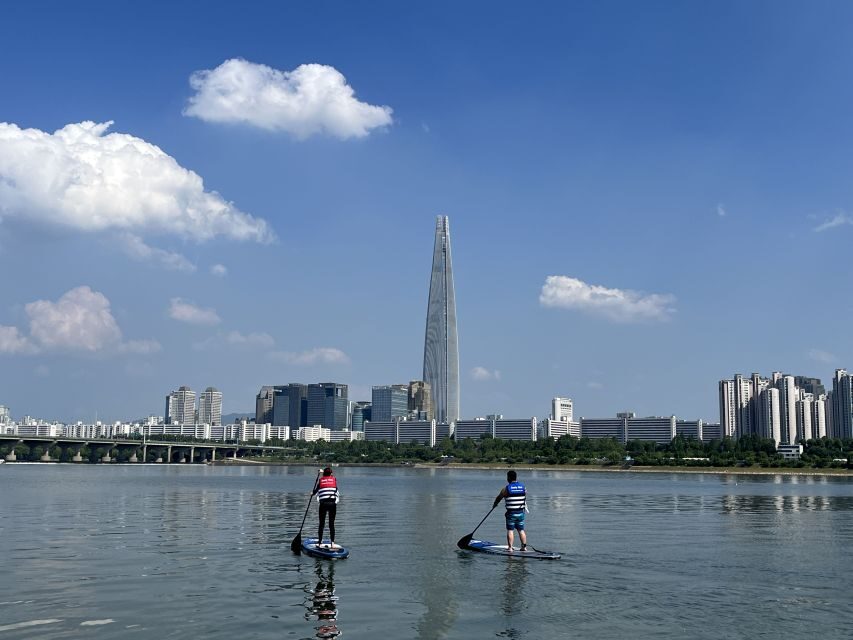 Seoul: Stand Up Paddle Board (SUP) & Kayak in Han River - SUP vs Kayak: Choosing the Right Feel on the Han