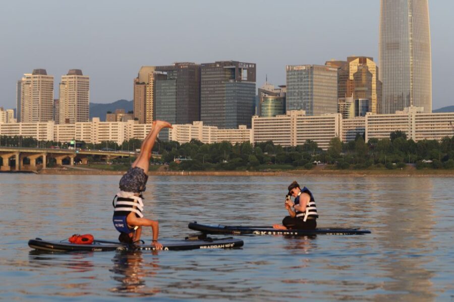 Seoul: Stand Up Paddle Board (SUP) & Kayak in Han River - Price and Value: Why $31 Feels Fair Here