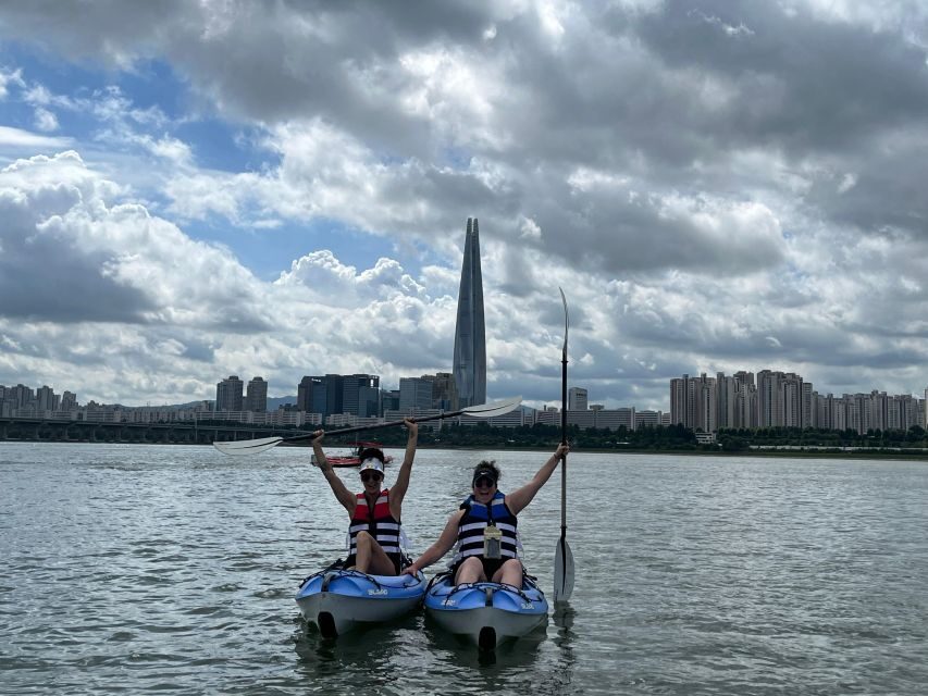 Seoul: Stand Up Paddle Board (SUP) & Kayak in Han River - Your 10:00 AM Option: Optional Jjajangmyeon Delivery