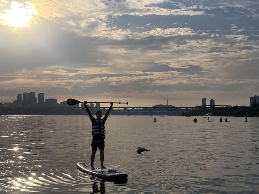 Seoul: Stand Up Paddle Board (SUP) & Kayak in Han River - The 2-Hour Flow: From Safety Briefing to Real Paddle Time