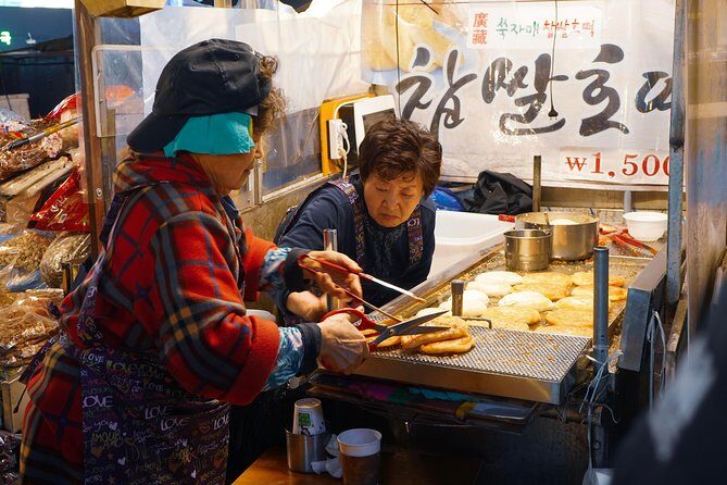 Seoul Street Food Market Tour - Dietary Needs: Vegetarian and Allergies with Advance Notice