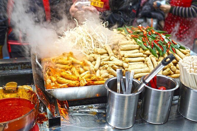 Seoul Street Food Market Tour - Where You Meet and How the Tour Ends (Dongho-ro)