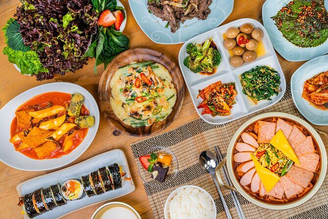 Seoul: Taste of Korea, Authentic Home Style Cooking Class - Meeting Point Near Gyeongbokgung: Easy to Find, Just Pay Attention to the Alley