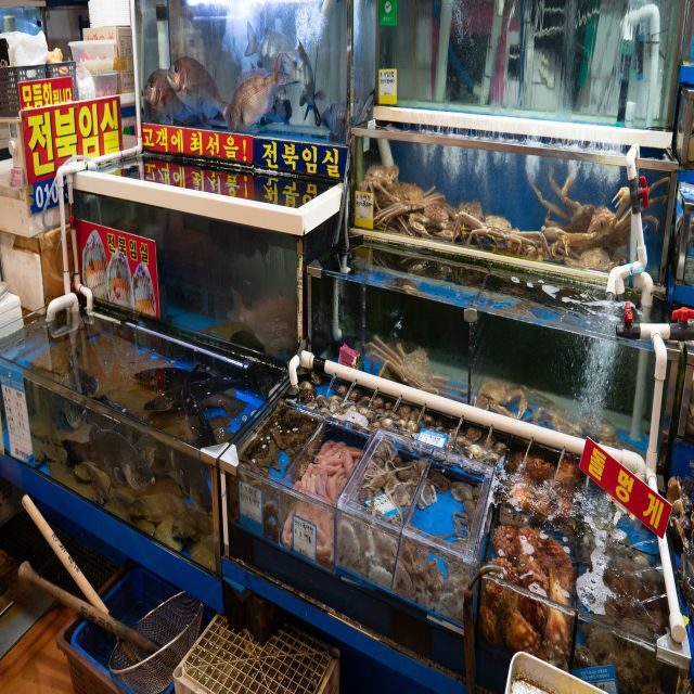 Seoul: The Biggest Sea-food Noryangjin Market Tour - Key things to know before you go