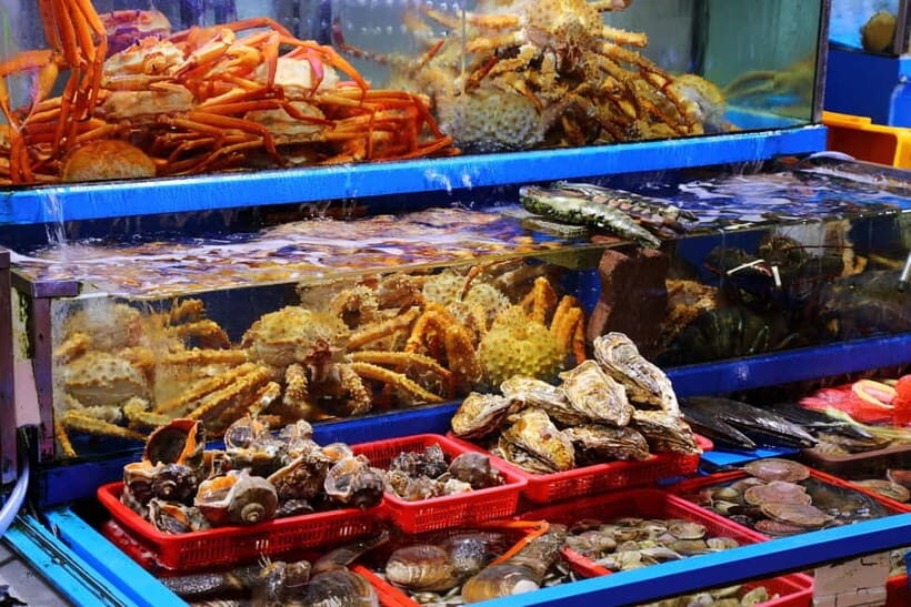 Seoul: The Biggest Sea-food Noryangjin Market Tour - Price and value: what $110 buys in 2 hours
