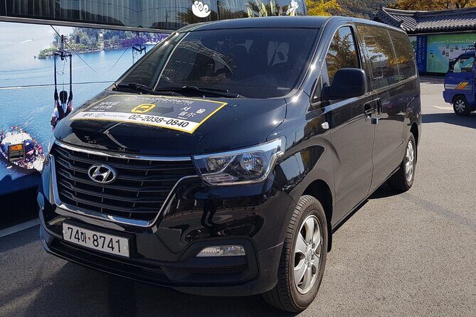 Seoul to/from Nami Island: Round trip Shuttle Bus Service - Arriving at Nami Island: tickets on-site and a 5-hour window